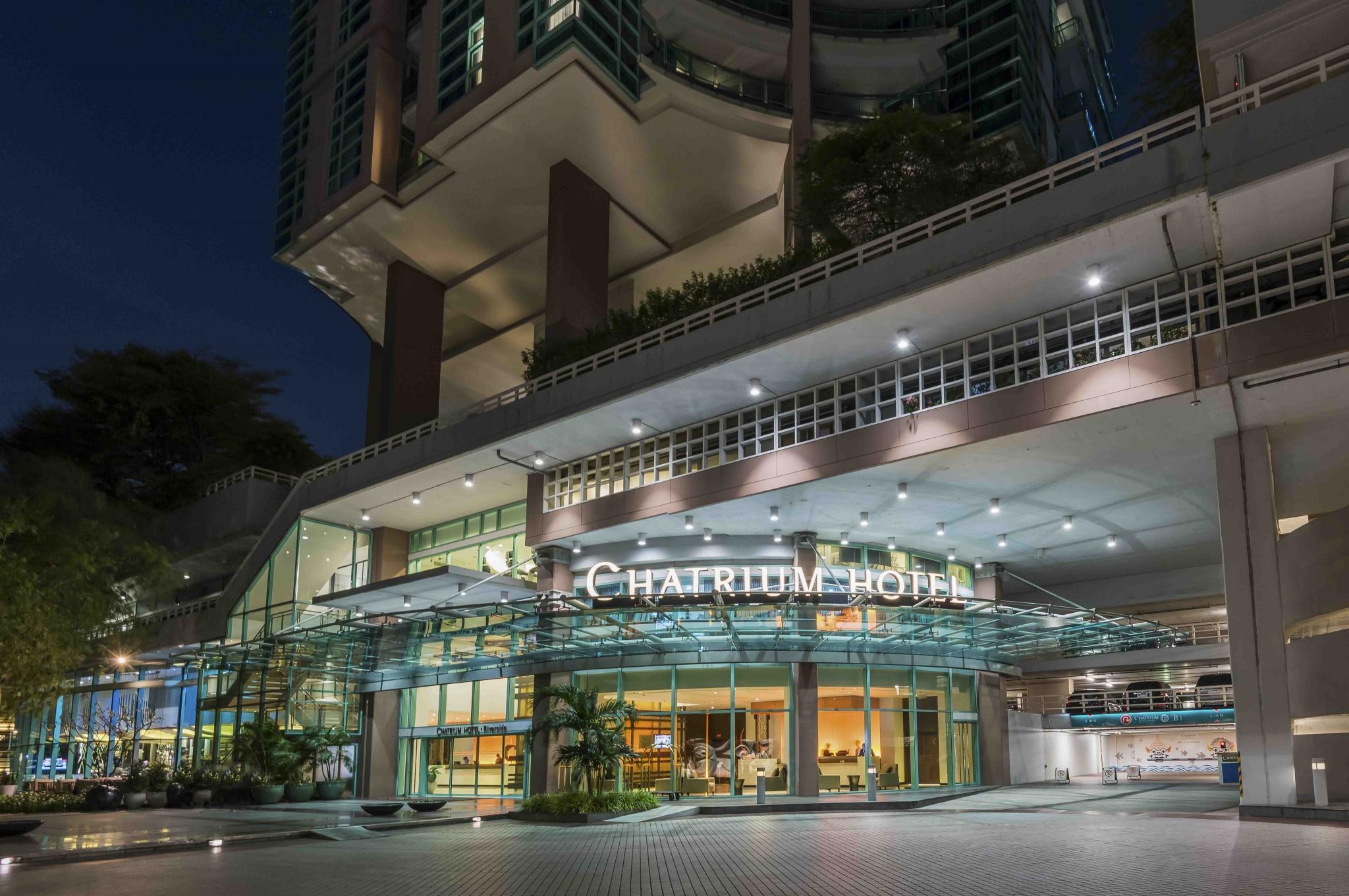 Chatrium Hotel Riverside Bangkok Exterior photo